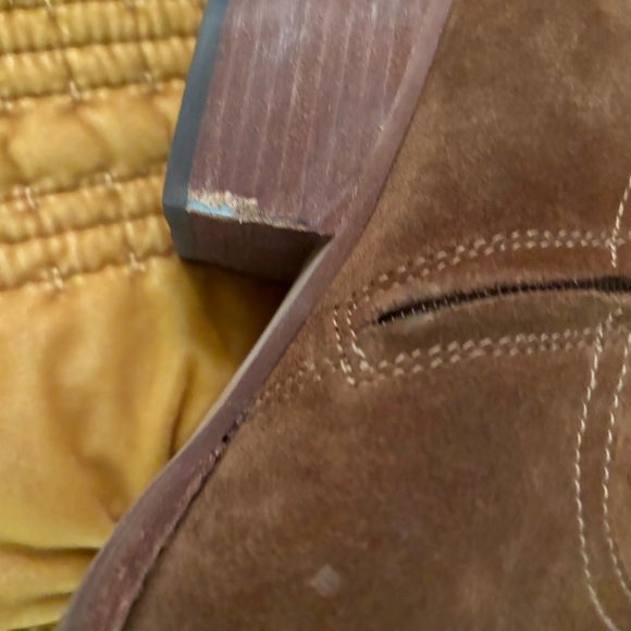 Brown Suede Dolce Vida Over-the-Knee Boots - Picture 5 of 7